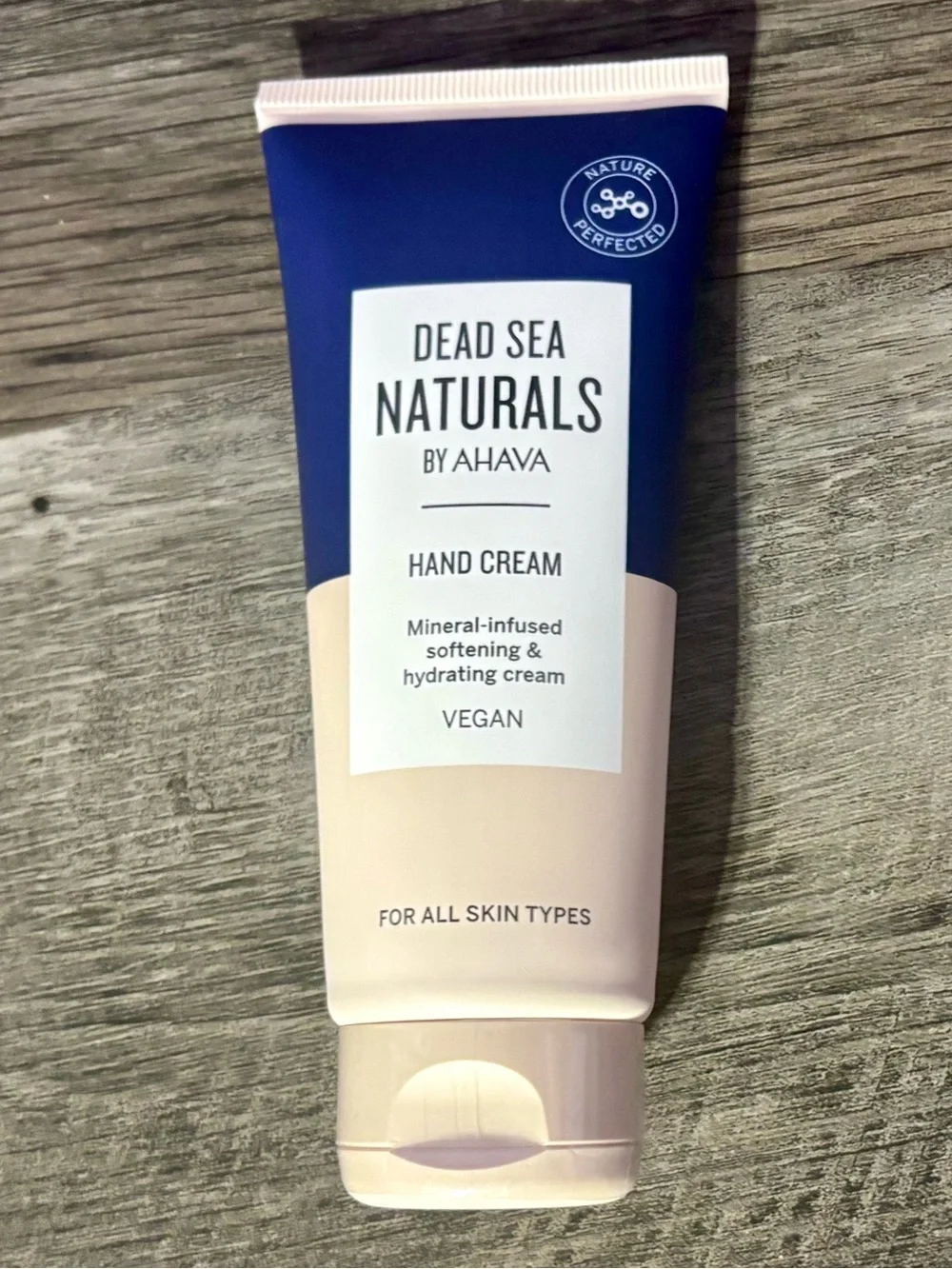 AHAVA Dead Sea Naturals Hand Cream Moisturizer NEW